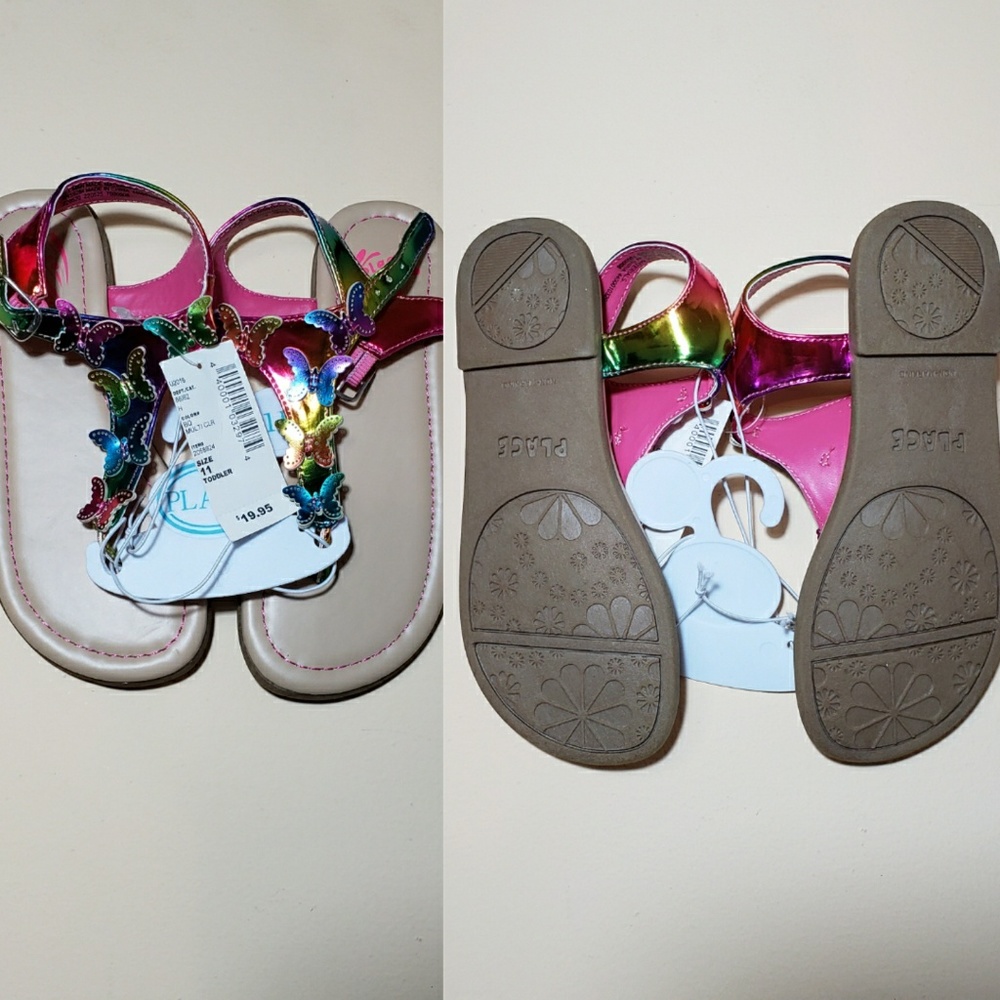 5 pairs of girls size 11 shoes - Picture 2 of 6